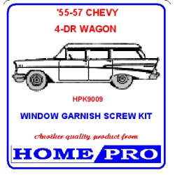 Chevy  Interior Window Garnish Screw Kit  (HPK9009)